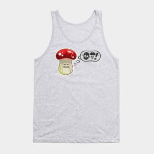 Vector Foul Language Shroom Tank Top